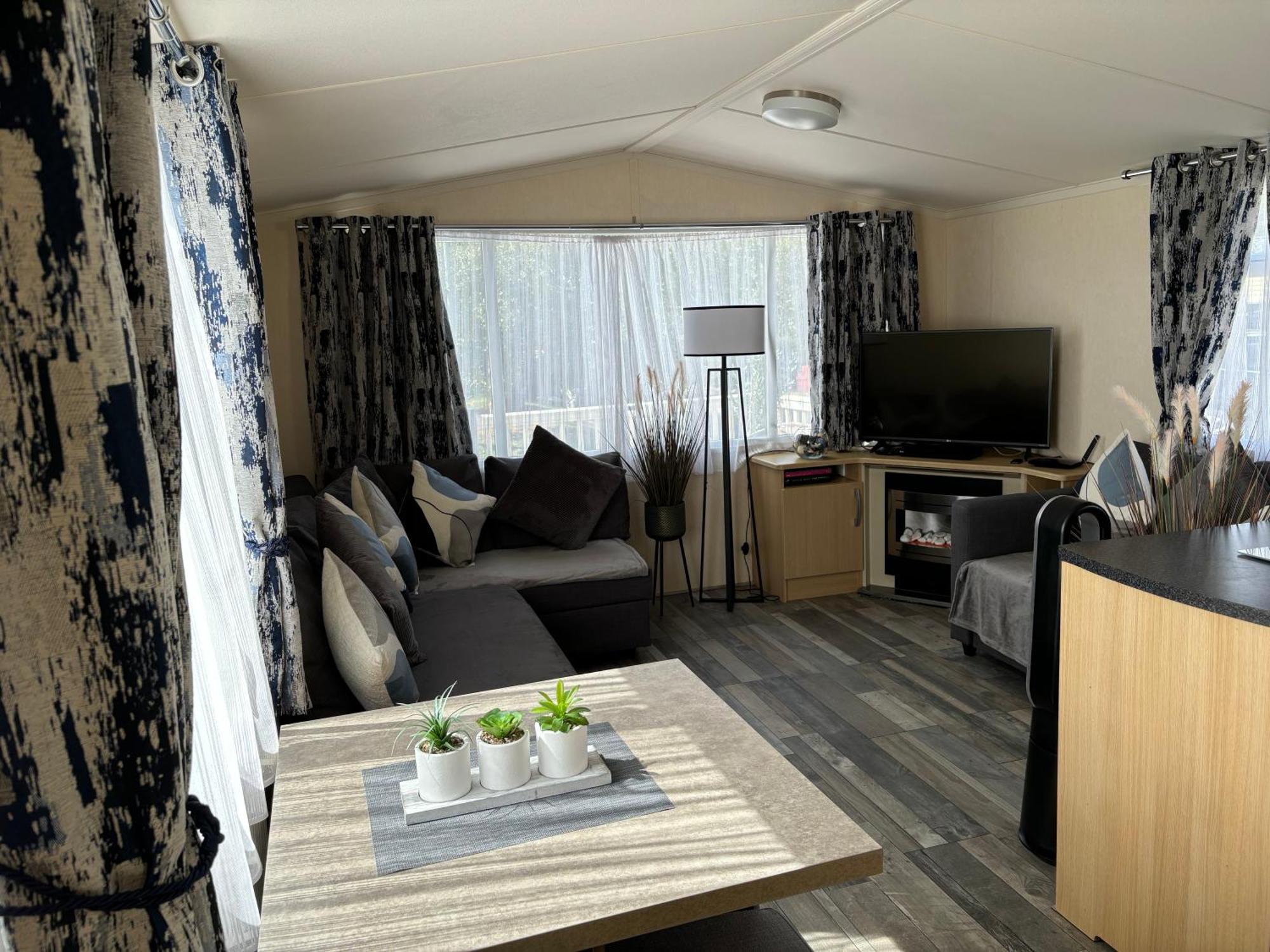 Rachel Retreat Caravan Kingfisher Court Tattershall Lake酒店 外观 照片